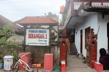 Serangan Inn 1 Padang Bai Exterior foto